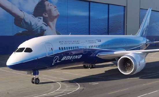 Shangrala's Boeing 787 Dreamliner