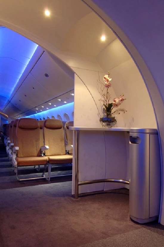 Shangrala's Boeing 787 Dreamliner