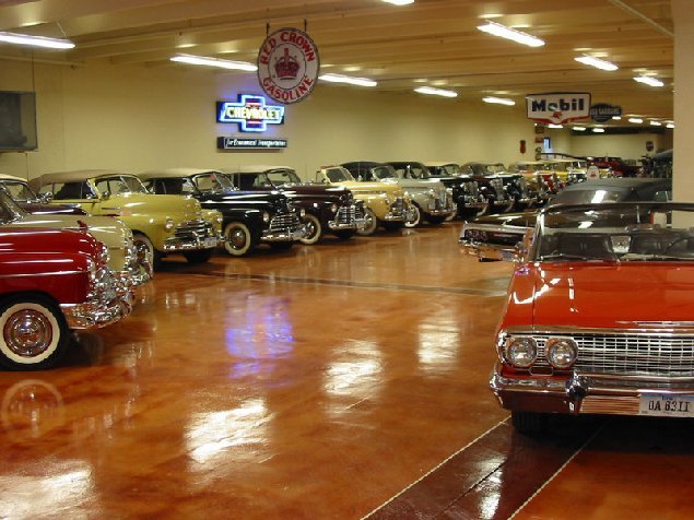 Shangrala's Classic Chevy Collection