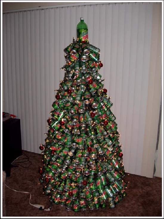 Shangrala's Redneck Christmas Tree!