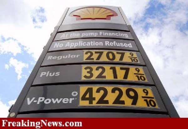 Gas Price Humor