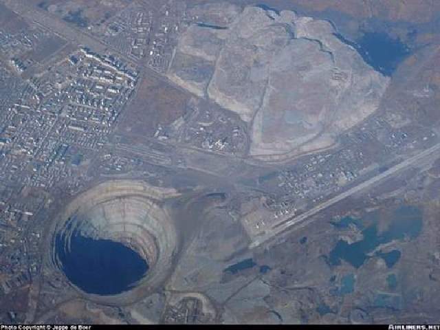 Shangrala's World's Largest Holes