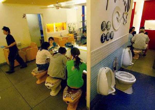 Shangrala's Modern Toilet