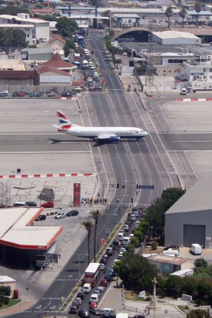 Shangrala's Amazing Gibraltar Airport