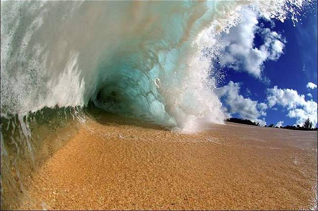 Shangrala's Wave Photography Art
