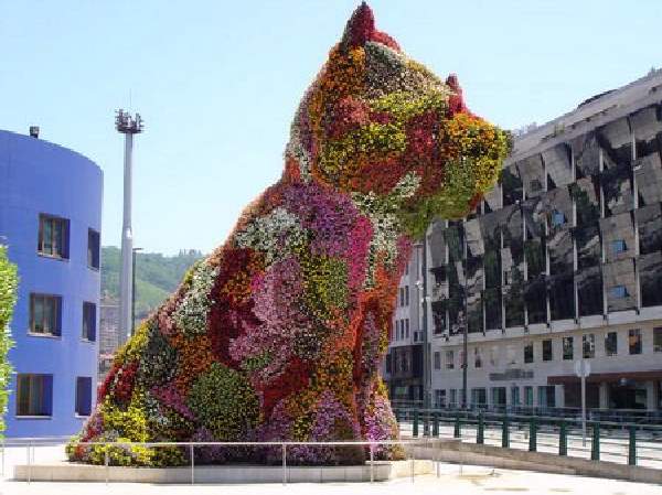 Shangrala's Flower Dog Art