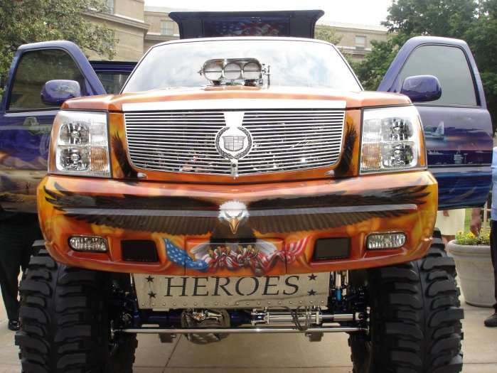Shangrala's Heroes Truck