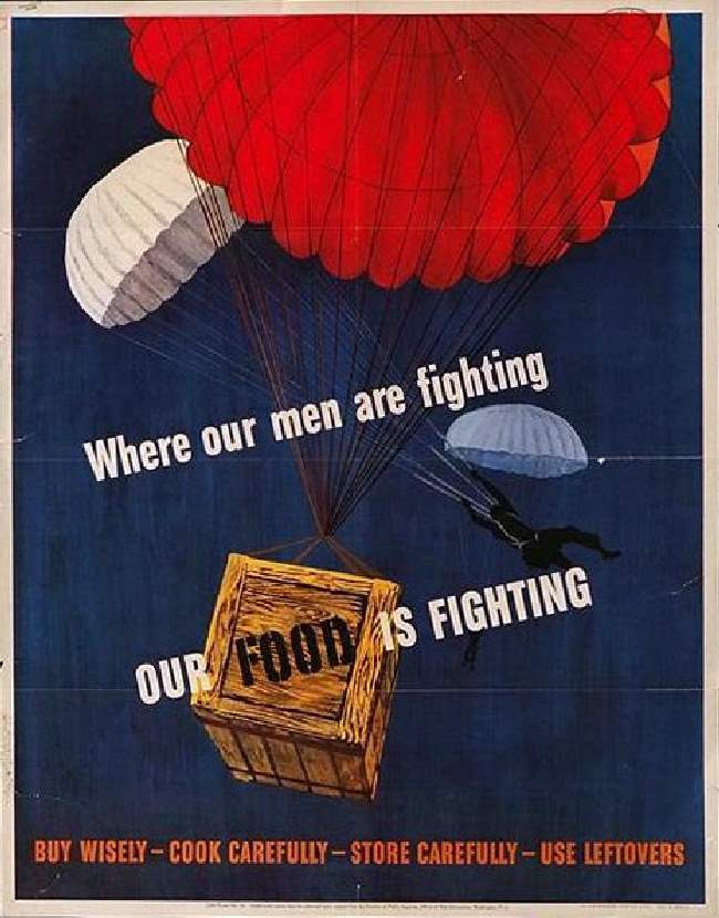 Shangrala's Military WWII Posters