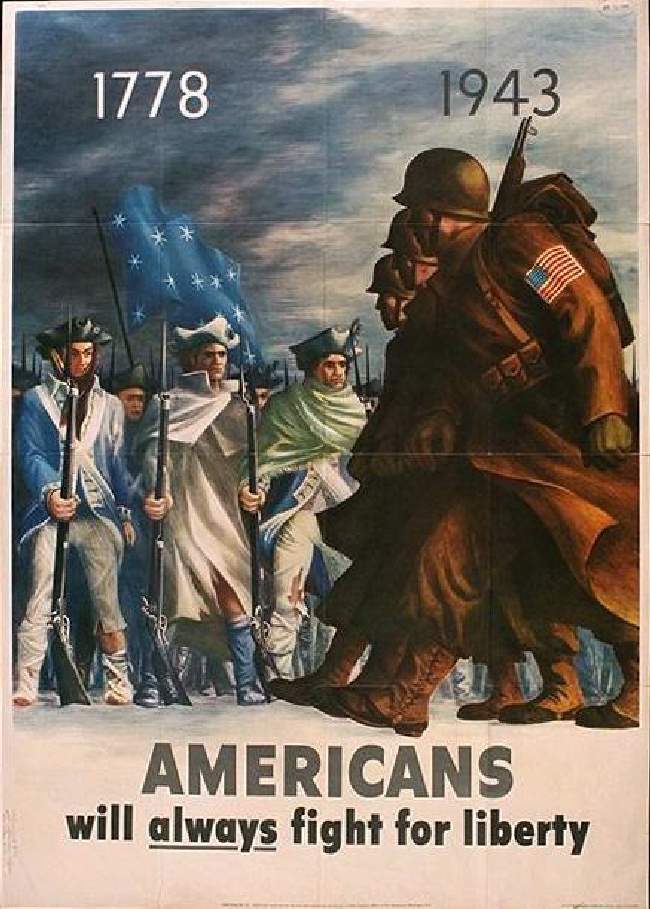 Shangrala's Military WWII Posters
