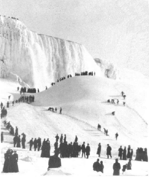 Shangrala's Niagara Falls Frozen