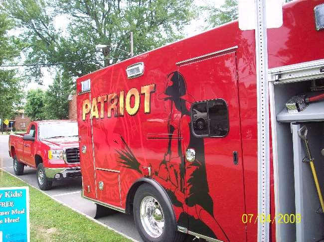 Shangrala's Patriot Fire/Rescue/Transport