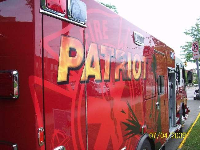Shangrala's Patriot Fire/Rescue/Transport