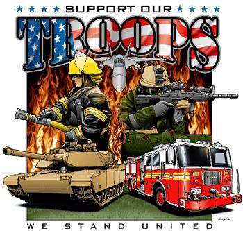 Shangrala's Proud Of Our Troops 8