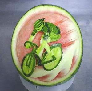 Shangrala's Watermelon And Egg Art