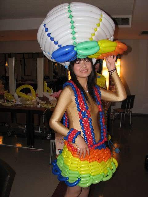 Shangrala's Balloon Party