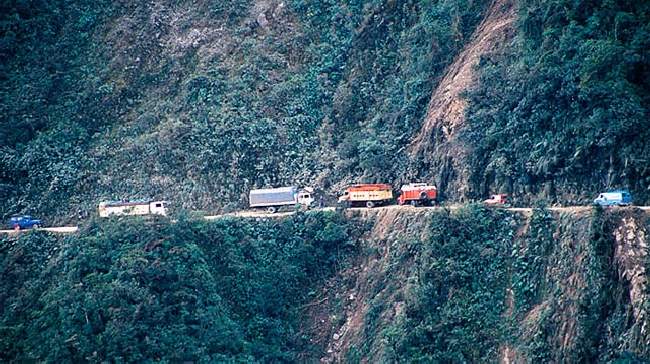 Shangrala's Bolivia's Road Of Death