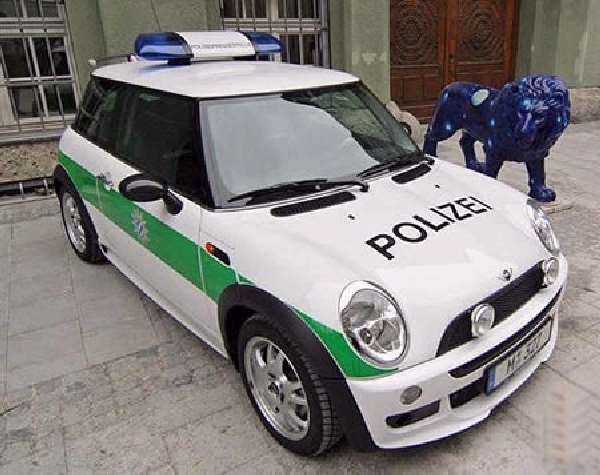 Shangrala's Amazing Cop Cars 2