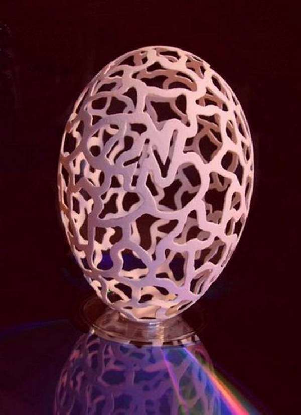Shangrala's Egg Sculpture Art