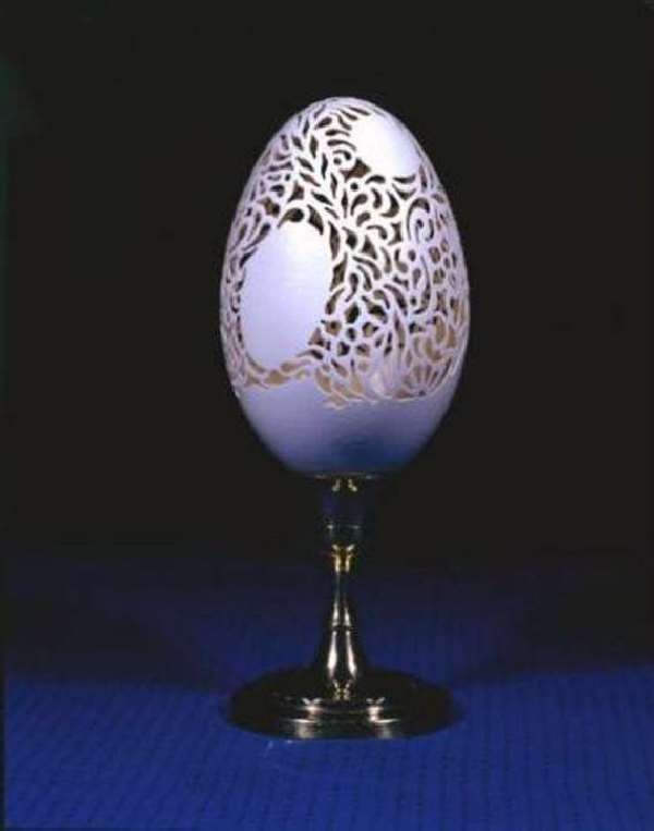 Shangrala's Egg Sculpture Art