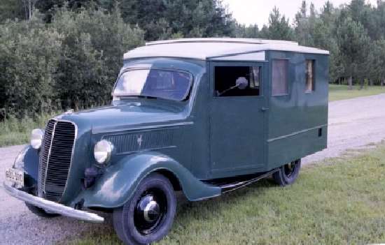 Shangrala's Ford's First RV