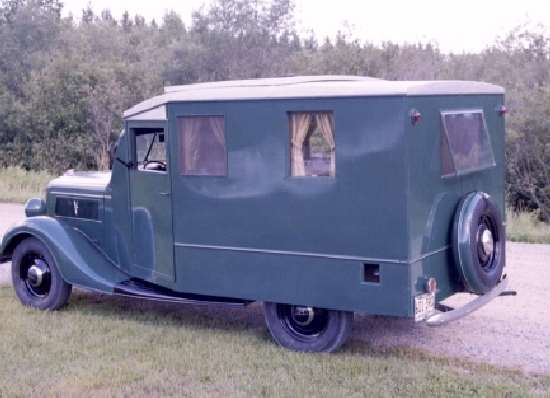 Shangrala's Ford's First RV