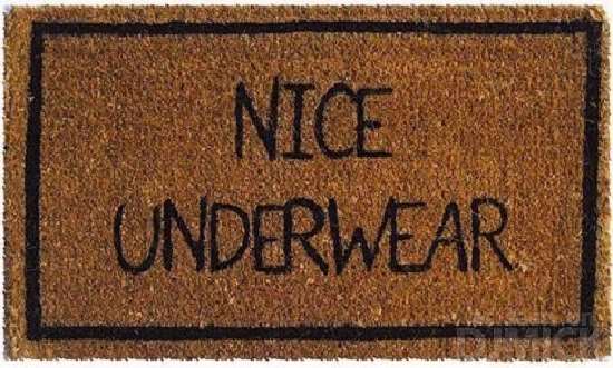 Shangrala's Doormat Humor!