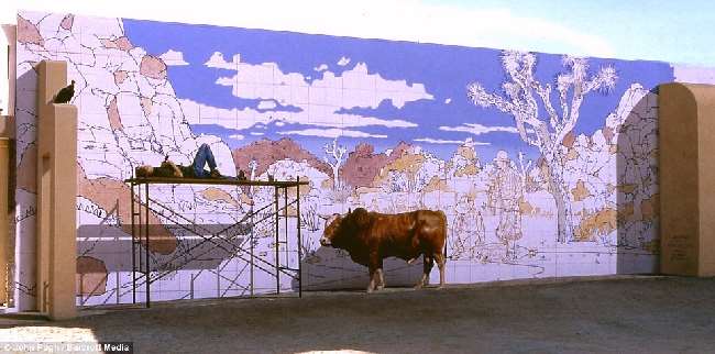Shangrala's Wall Mural Art 3