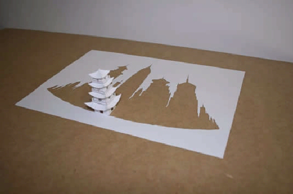 Shangrala's Paper Sculpture Art
