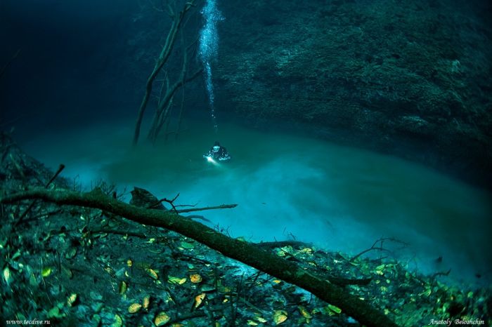 Shangrala's Underwater River
