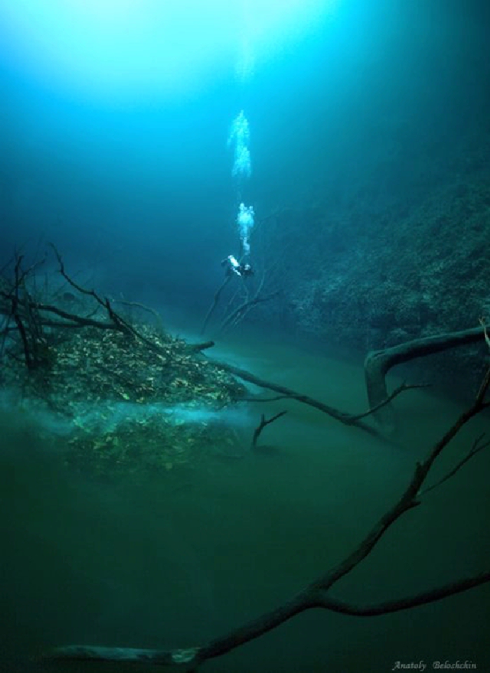 Shangrala's Underwater River