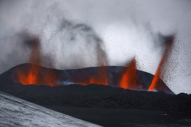 Shangrala's Iceland's Volcano