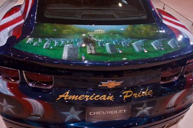 Shangrala's Chevy: American Pride