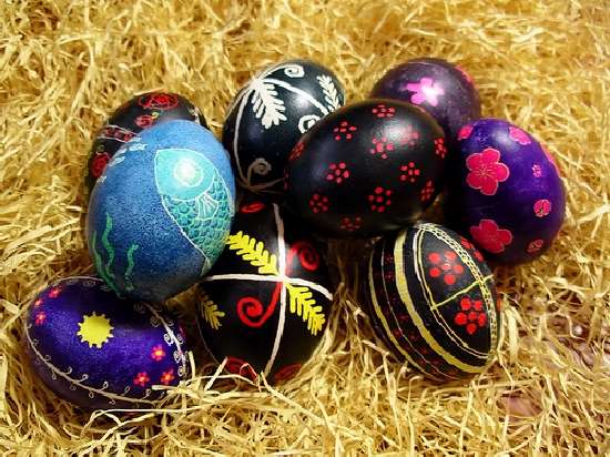 Shangrala's Pysanky Easter Eggs