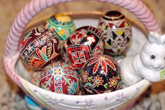 Shangrala's Pysanky Easter Eggs