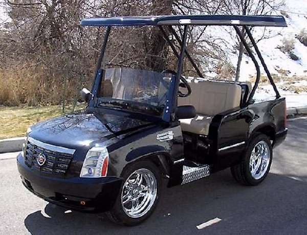 Shangrala's Luxury Golf Carts