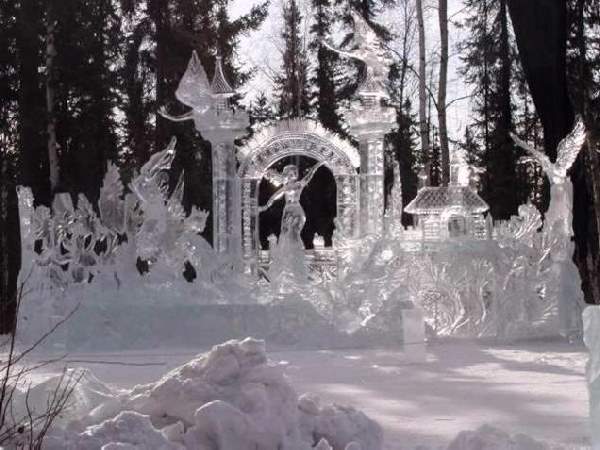 Shangrala's Ice Sculpture Art 2