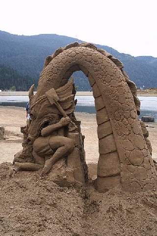 Shangrala's Sand Art 3