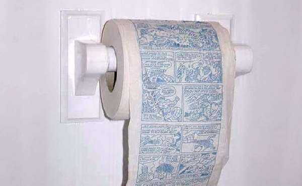 Shangrala's Designer Toilet Paper