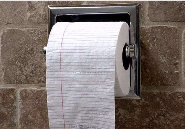 Shangrala's Designer Toilet Paper