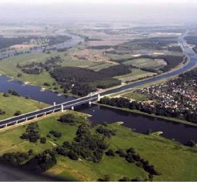 Shangrala's Germany's Water Bridge