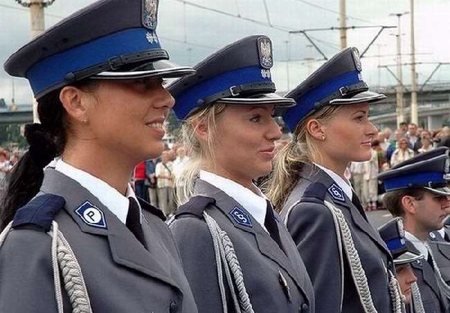 Woman Cops Around The World