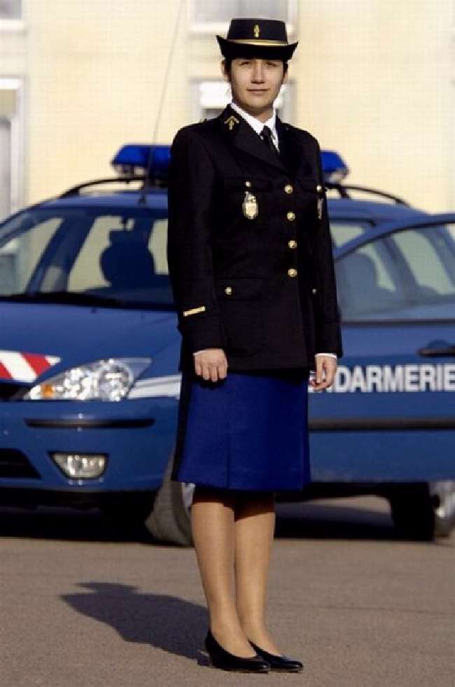 Woman Cops Around The World 2