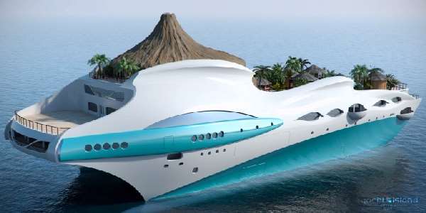 Shangrala's Luxury Yacht