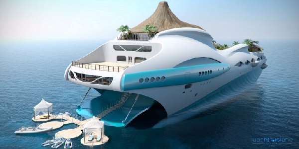 Shangrala's Luxury Yacht