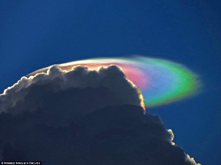 Shangrala's Fire Rainbow Cloud
