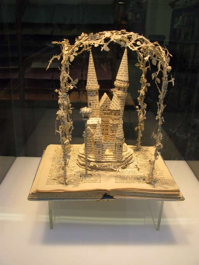 Shangrala's Book Sculpture Art