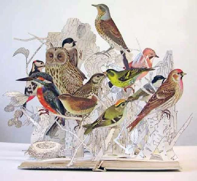 Shangrala's Book Sculpture Art