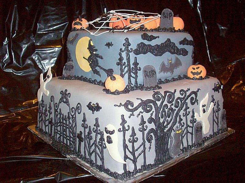 Shangrala's halloween cakes 2