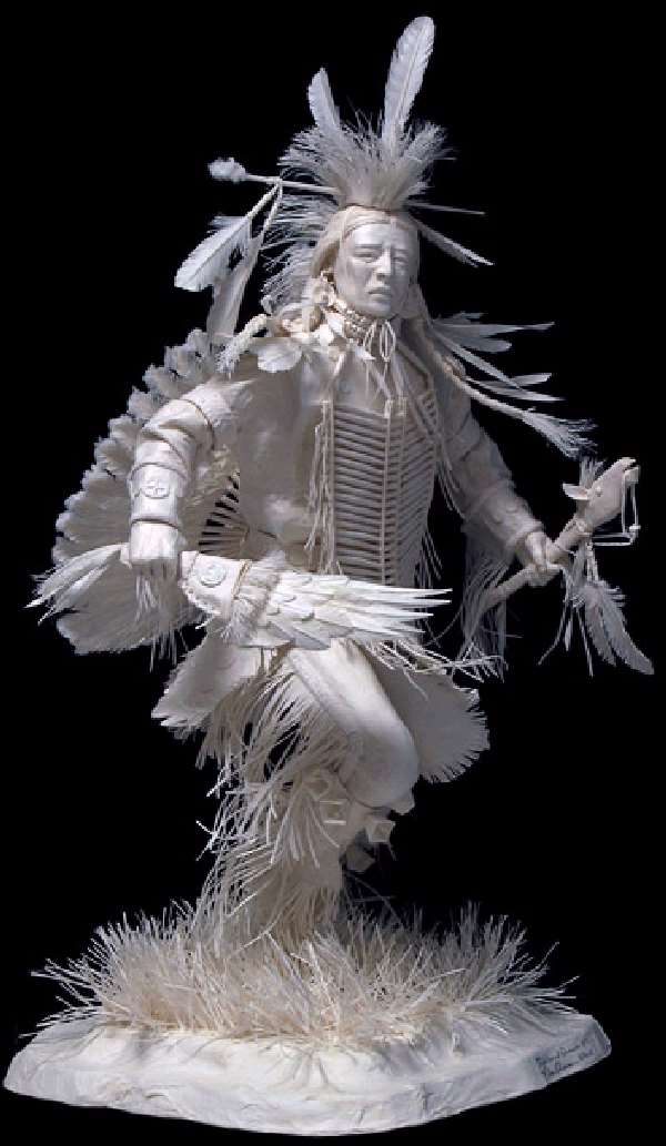 Shangrala's Indian Paper Sculptures