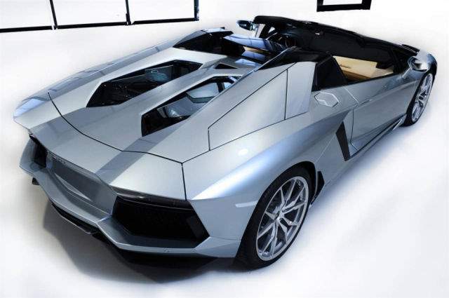 Shangrala's 2012 Lamborghini Aventador LP 700-4
